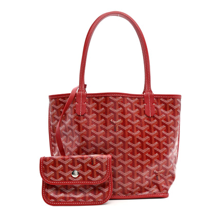 Goyard Goyardine Reversible Mini Anjou Red 4 of 20