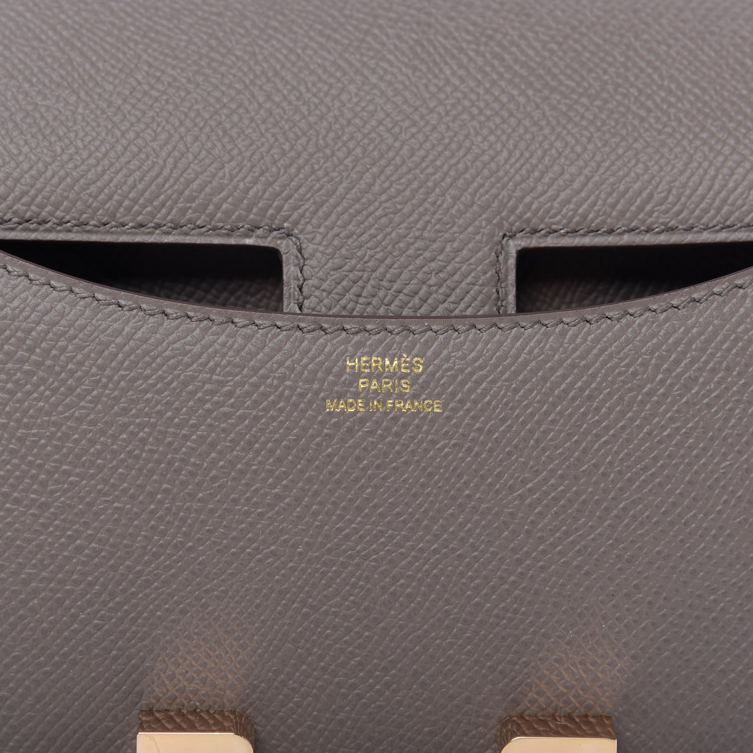Hermes Epsom Constance 18 Etain 8 of 9