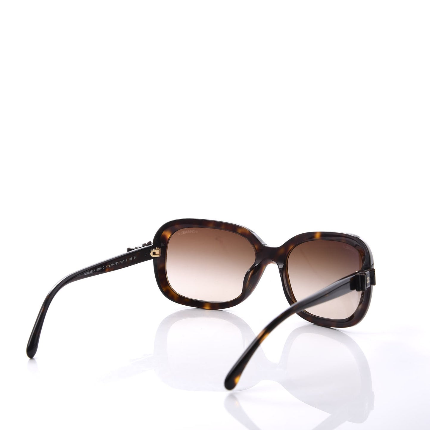CC Bow Sunglasses 5280 Tortoise