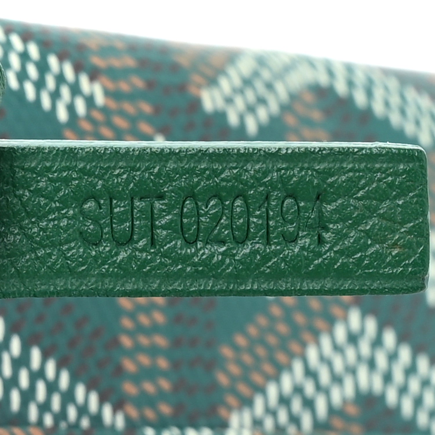Goyard Goyardine Saint Louis GM Green 9 of 16
