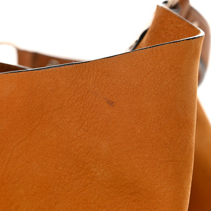 Burberry Suede Fringe Large Belgrove Bucket Bag Tan 12 of 14
