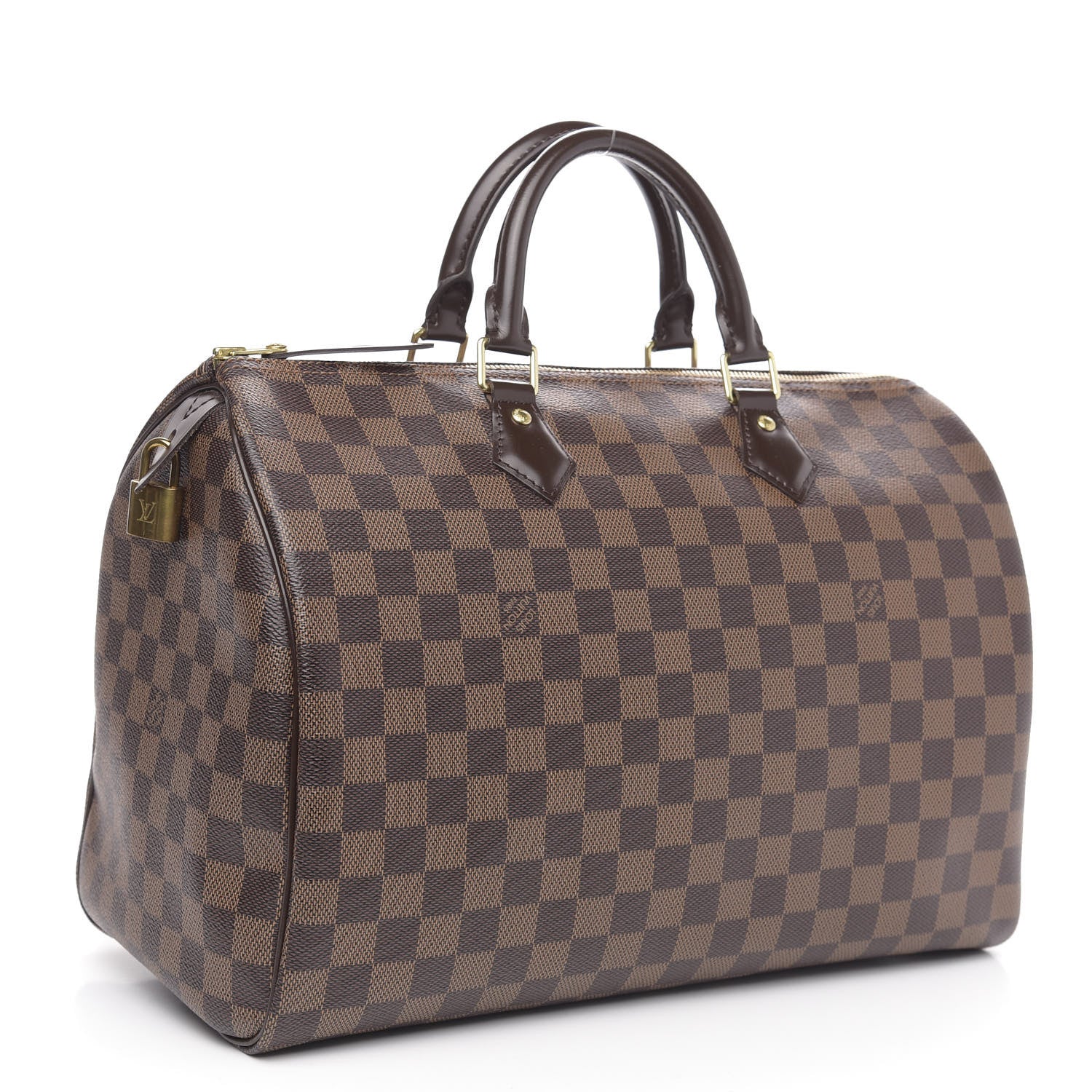 Louis Vuitton Damier Ebene Speedy 35 3 of 11