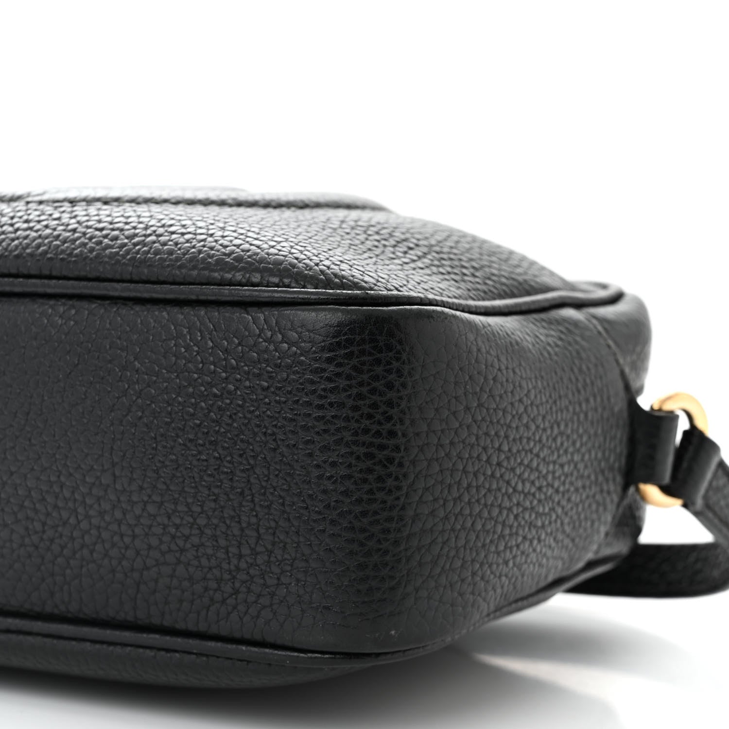 Gucci Pebbled Calfskin Small Soho Disco Bag Black 10 of 10