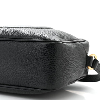 Gucci Pebbled Calfskin Small Soho Disco Bag Black 10 of 10