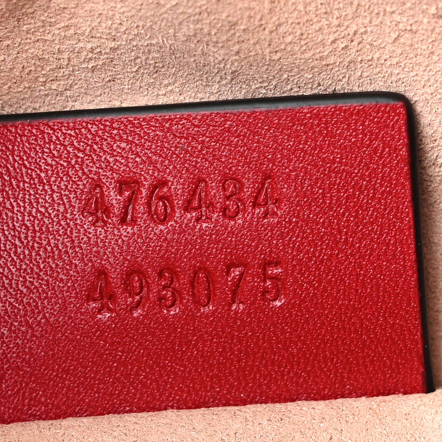 Calfskin Matelasse GG Marmont Belt Bag 85 34 Hibiscus Red