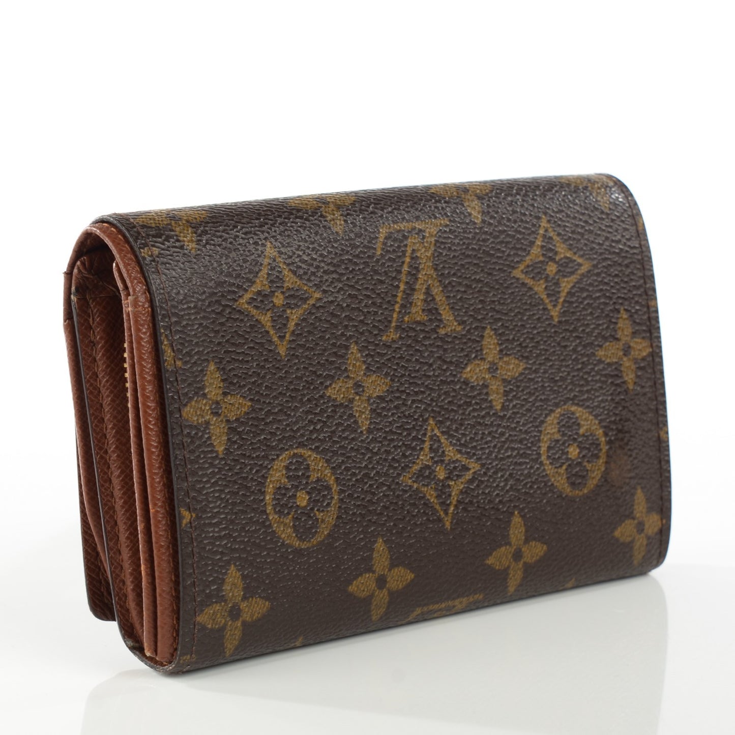 Monogram Porte-Monnaie Tresor Wallet