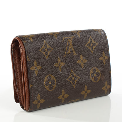 Louis Vuitton Monogram Porte-Monnaie Tresor Wallet 3 of 7