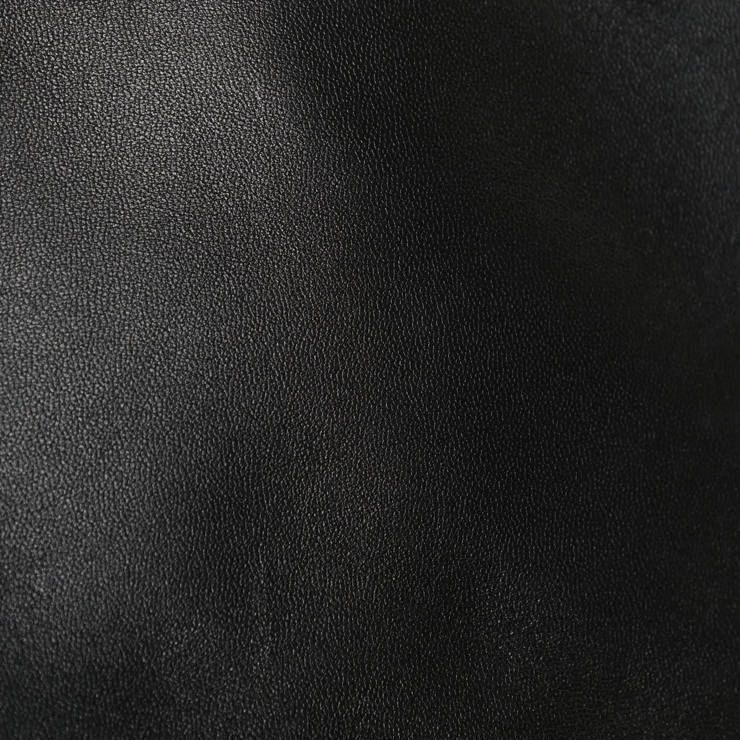 Lambskin Embossed Monogram Pochette Coussin Black