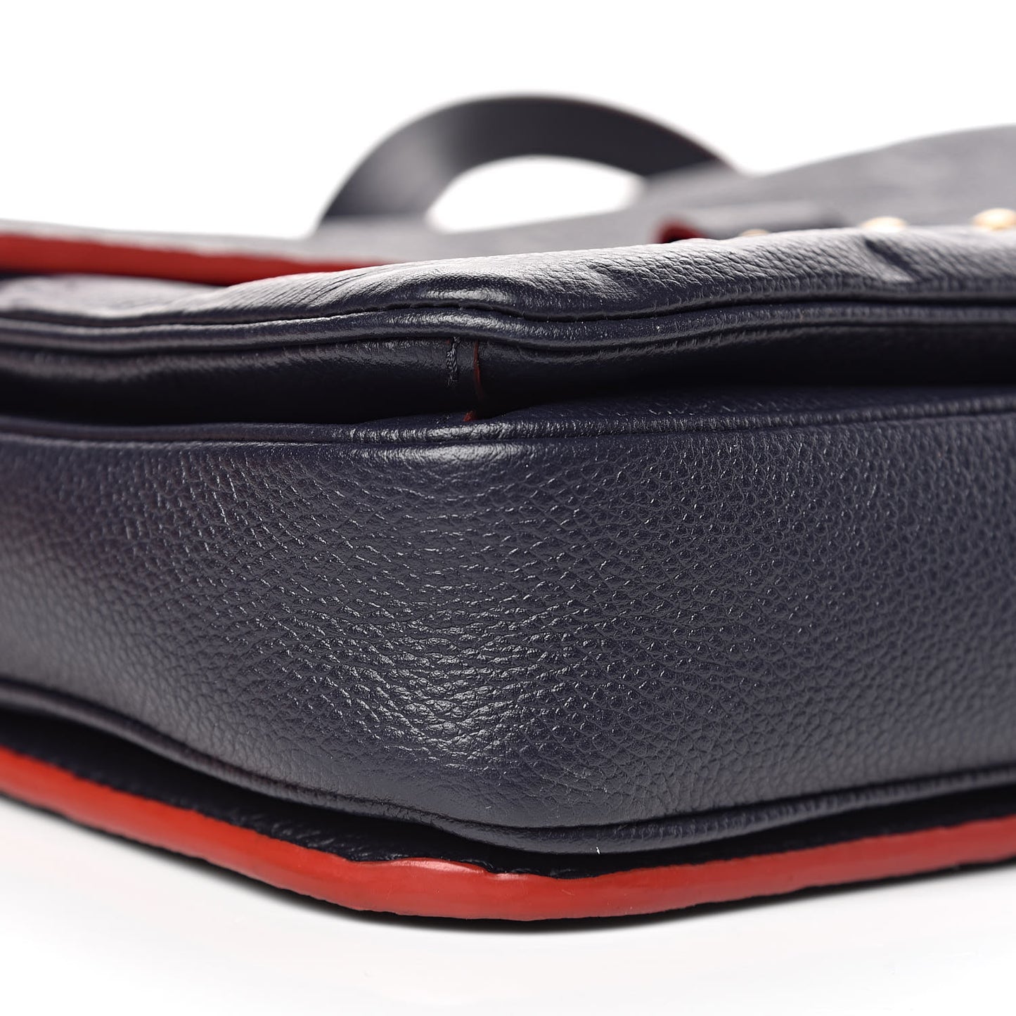 Empreinte Pochette Metis Marine Rouge