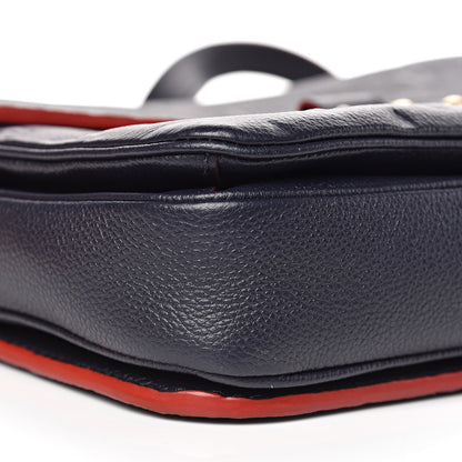 Louis Vuitton Empreinte Pochette Metis Marine Rouge 9 of 11