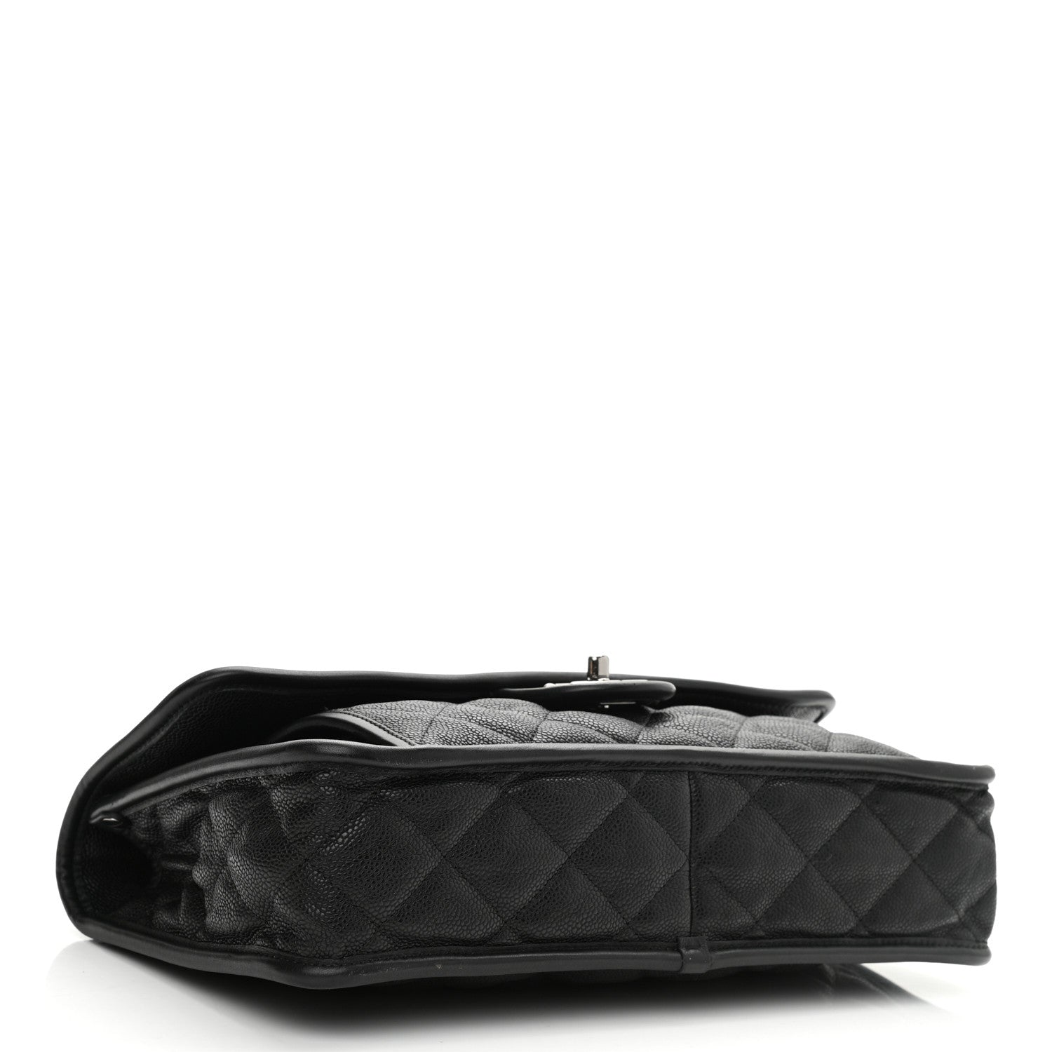 Chanel Caviar Quilted Medium French Riviera Flap Black 4 of 12