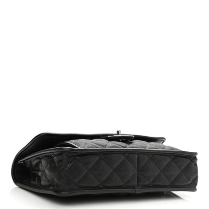 Chanel Caviar Quilted Medium French Riviera Flap Black 4 of 12