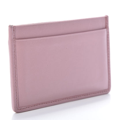 Miu Miu Nappa Matelasse Card Holder Rosa 3 of 9