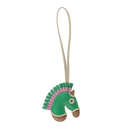 Hermes Milo Lambskin Geegee Savannah Bag Charm Chai Menthe Craie Mauve Sylvestre 1 of 4