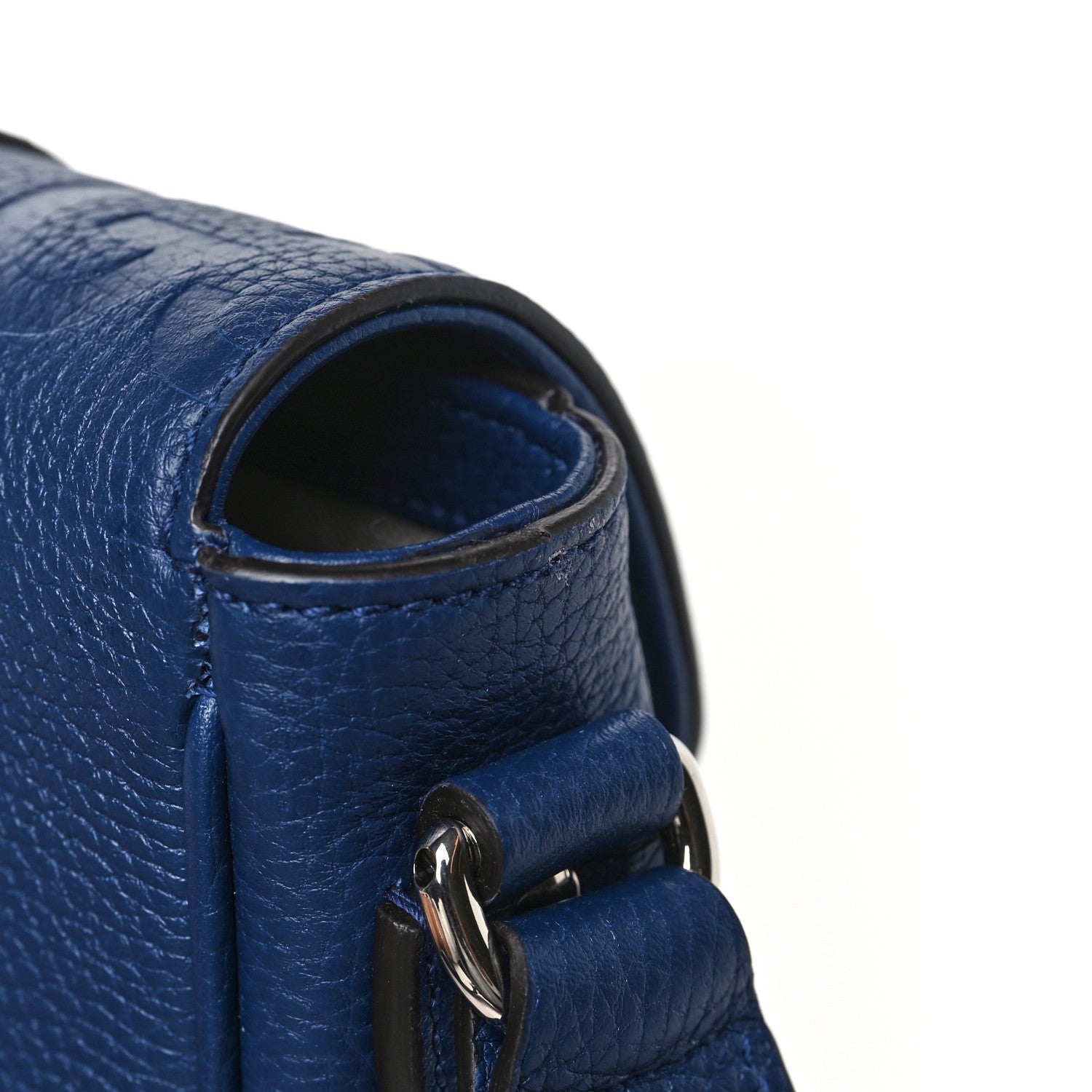 Gucci Piuma Calfskin Jumbo GG Embossed Small Messenger Bag Royale 11 of 11