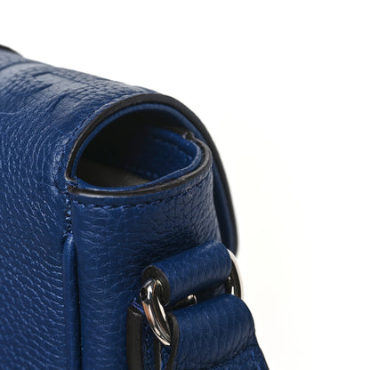 Gucci Piuma Calfskin Jumbo GG Embossed Small Messenger Bag Royale 11 of 11