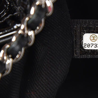 Chanel Patent Quilted Coco Shine Small Accordion Flap Black 7 of 10