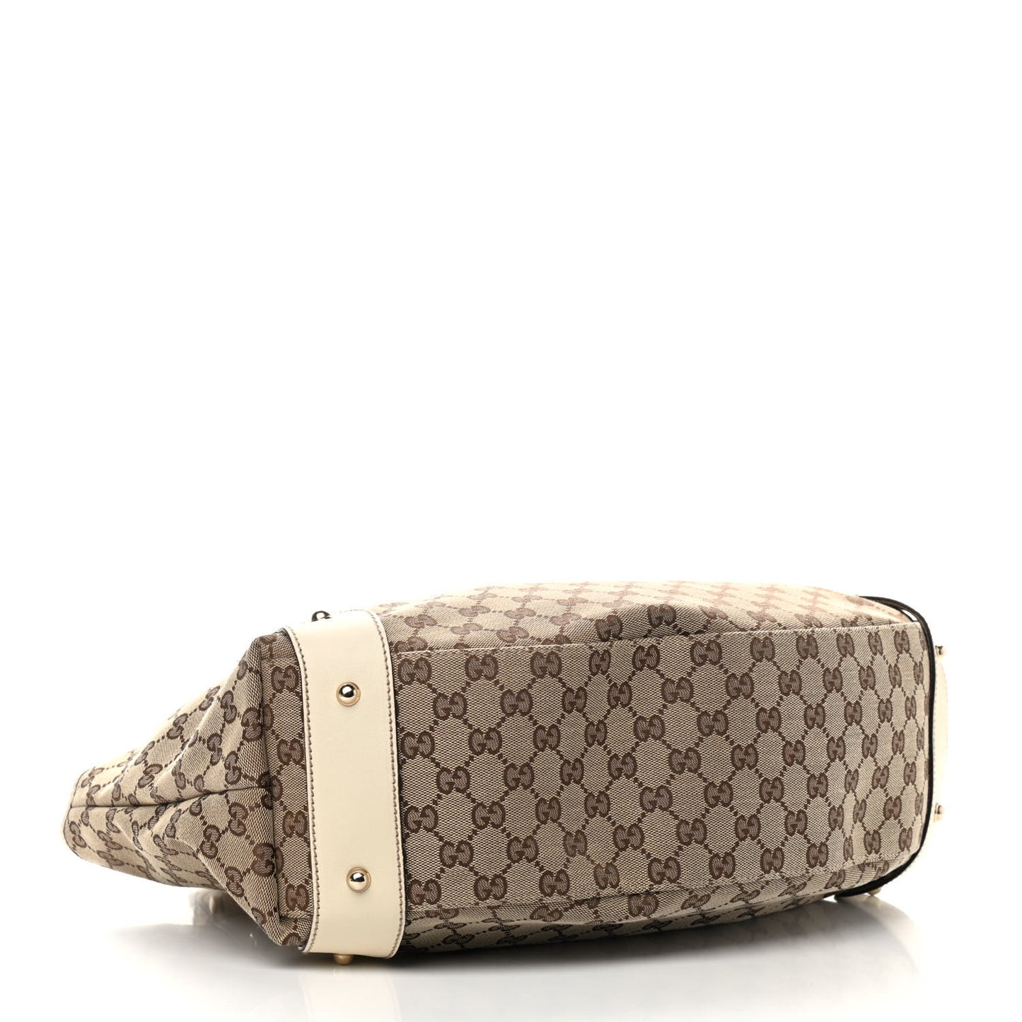 Monogram Medium Pelham Shoulder Bag Off White