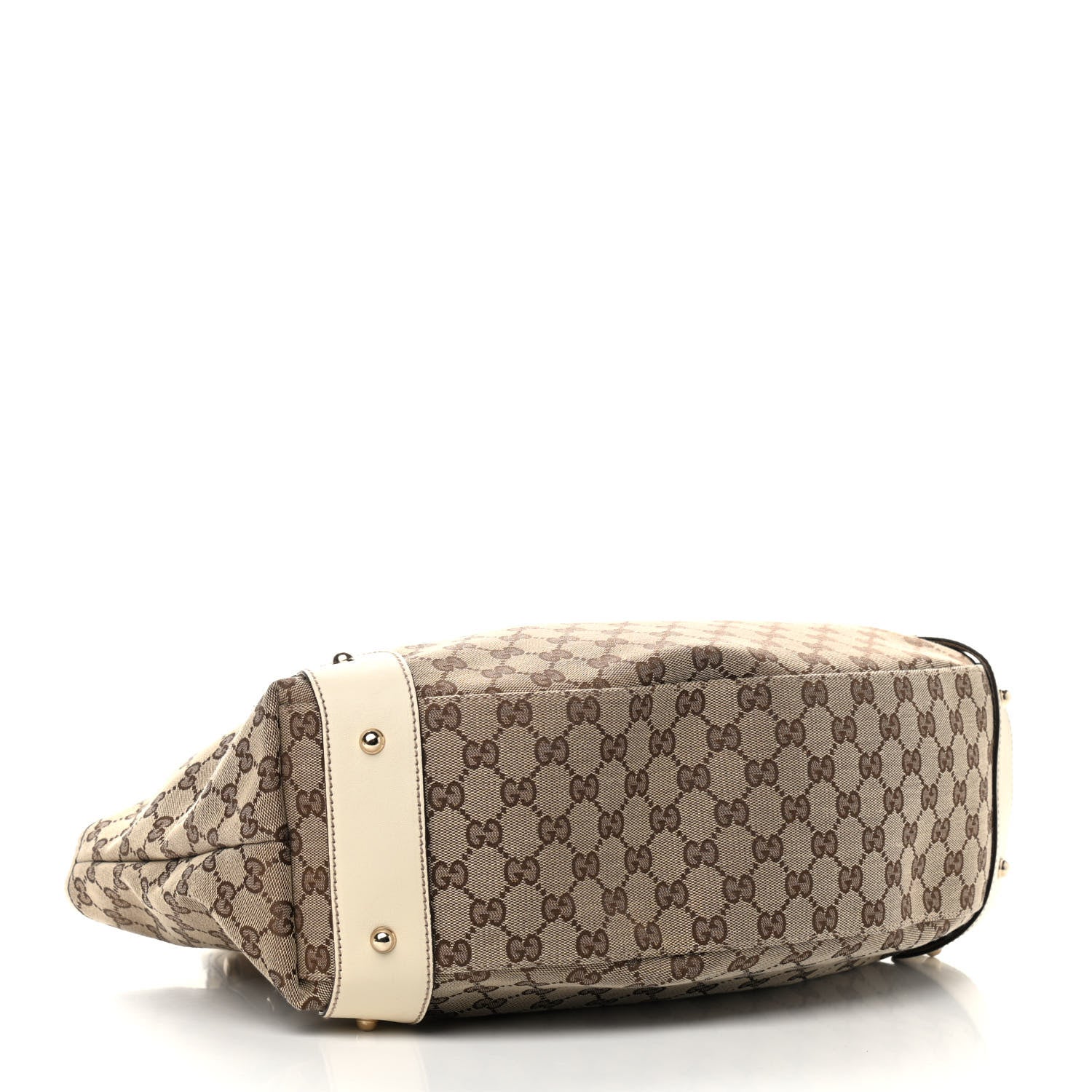 Gucci Monogram Medium Pelham Shoulder Bag Off White 4 of 9