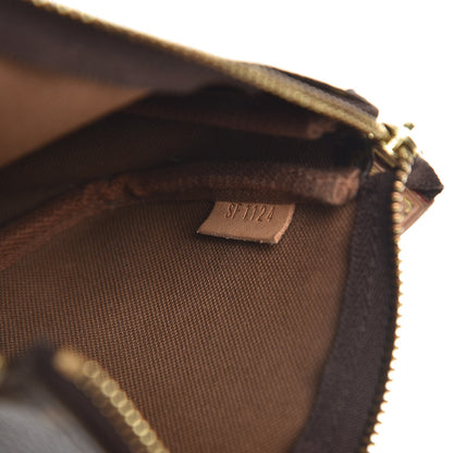 Louis Vuitton Monogram Mini Pochette Accessories 6 of 7