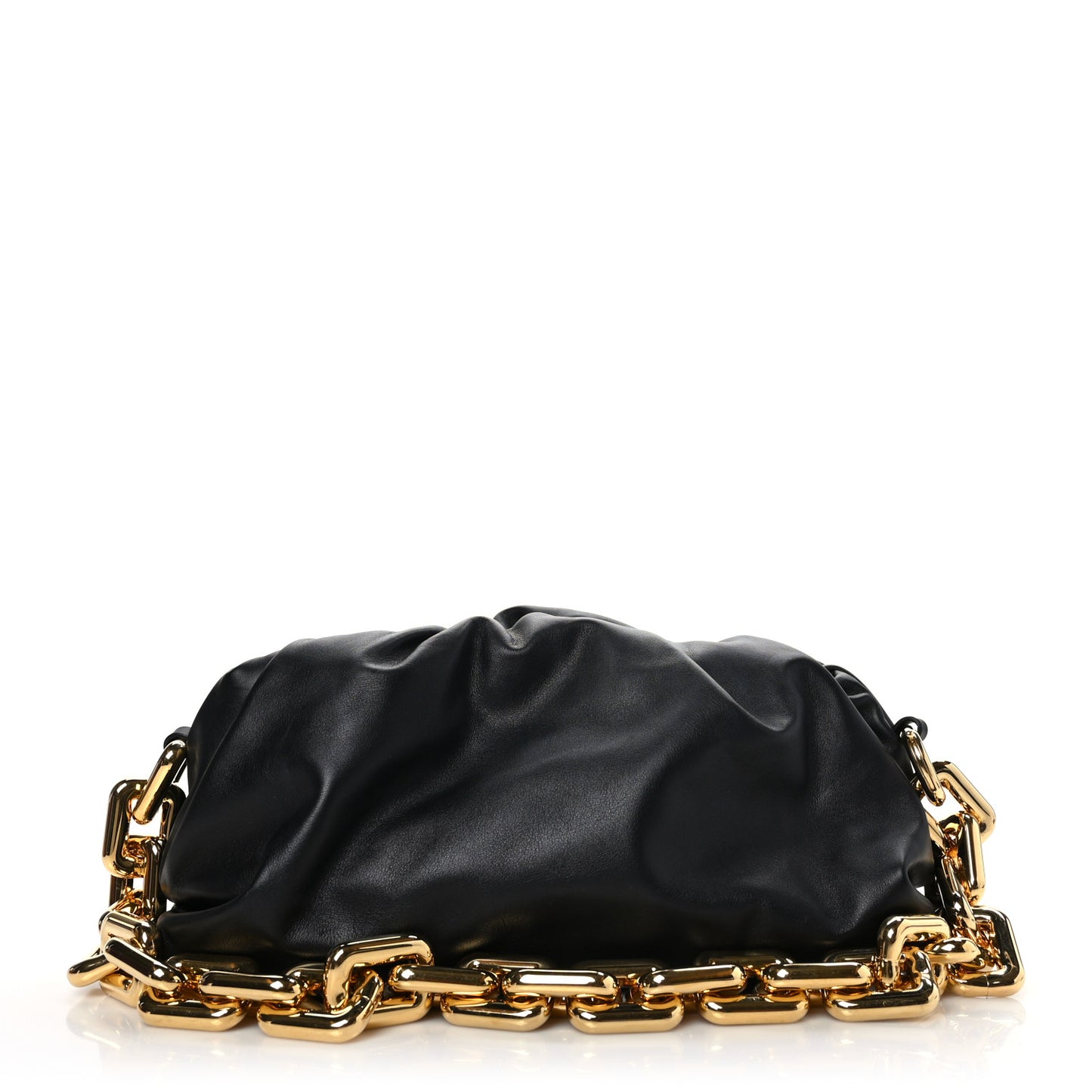 Calfskin The Pouch Chain Black