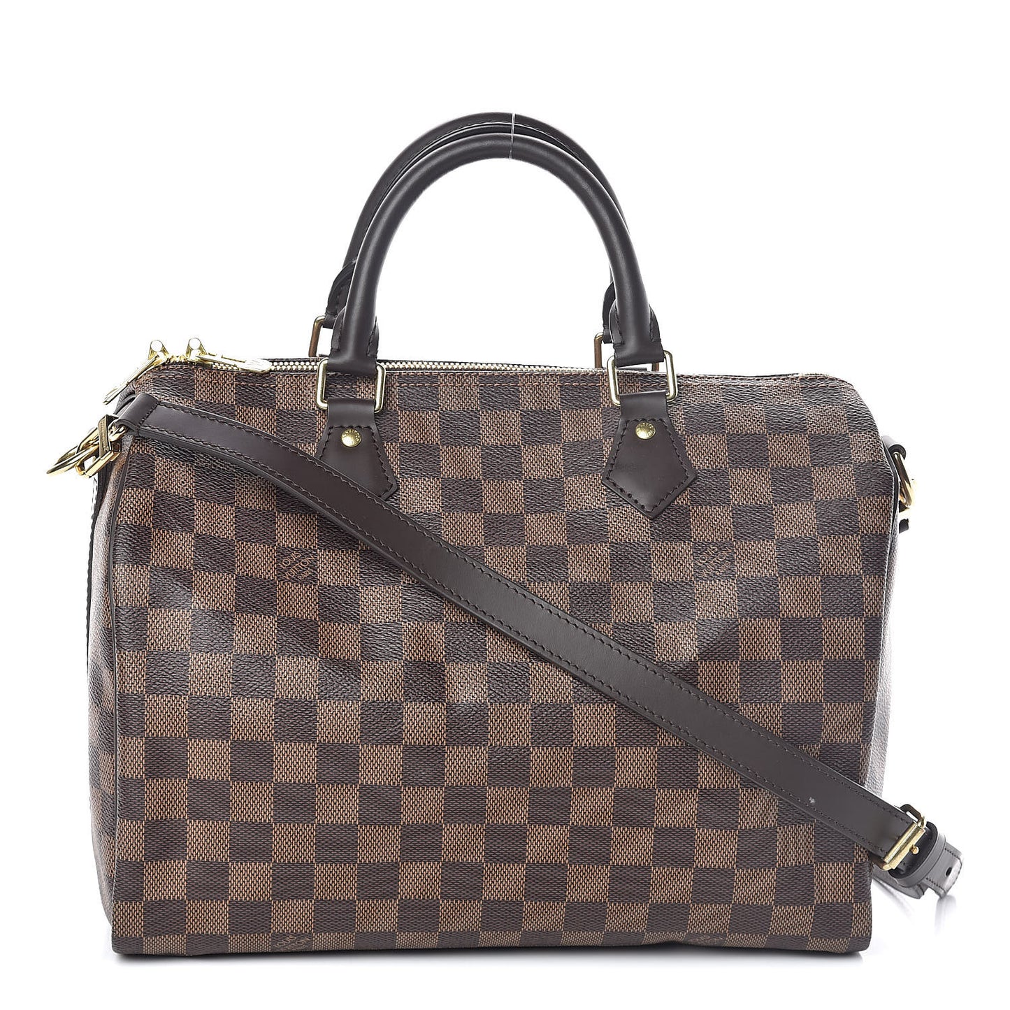Damier Ebene Speedy Bandouliere 30