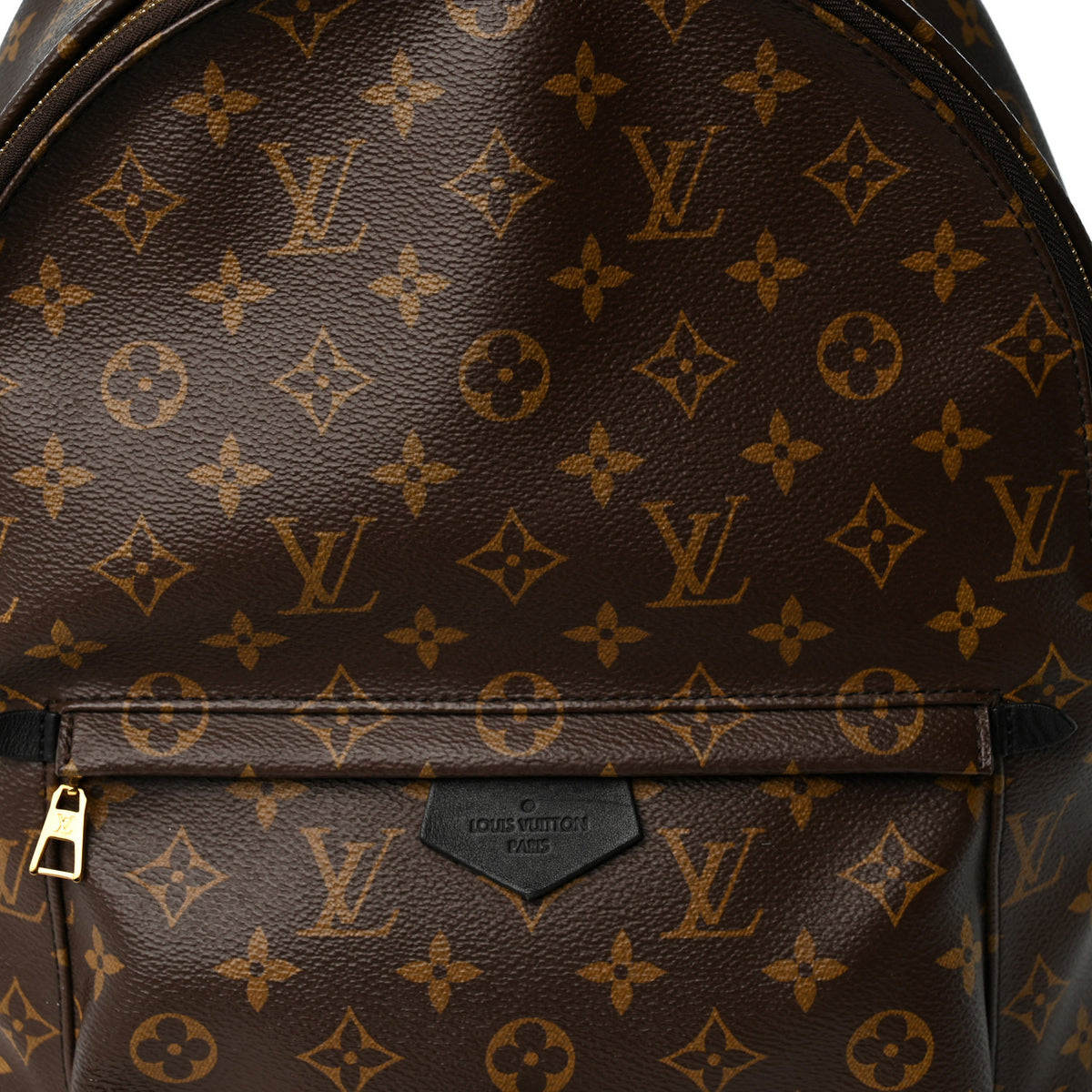 Louis Vuitton Monogram Palm Springs Backpack MM 8 of 10