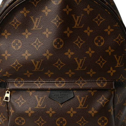 Louis Vuitton Monogram Palm Springs Backpack MM 8 of 10