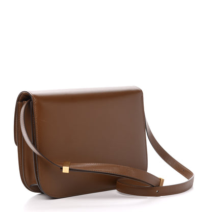 Celine Box Calfskin Medium Classic Box Flap Bag Camel 3 of 17