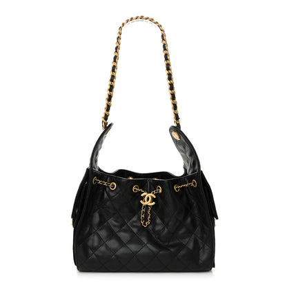 Chanel Caviar Quilted Small Chanel 25 Handbag Black 1 of 10