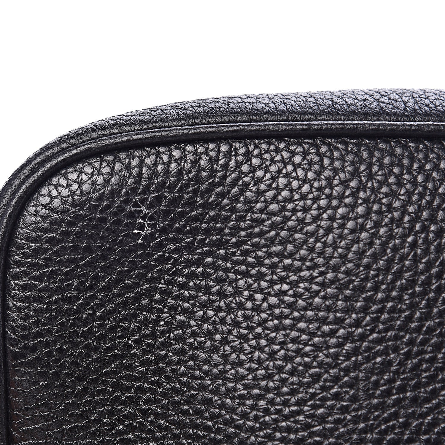 Gucci Pebbled Calfskin Mini Soho Disco Bag Black 10 of 10