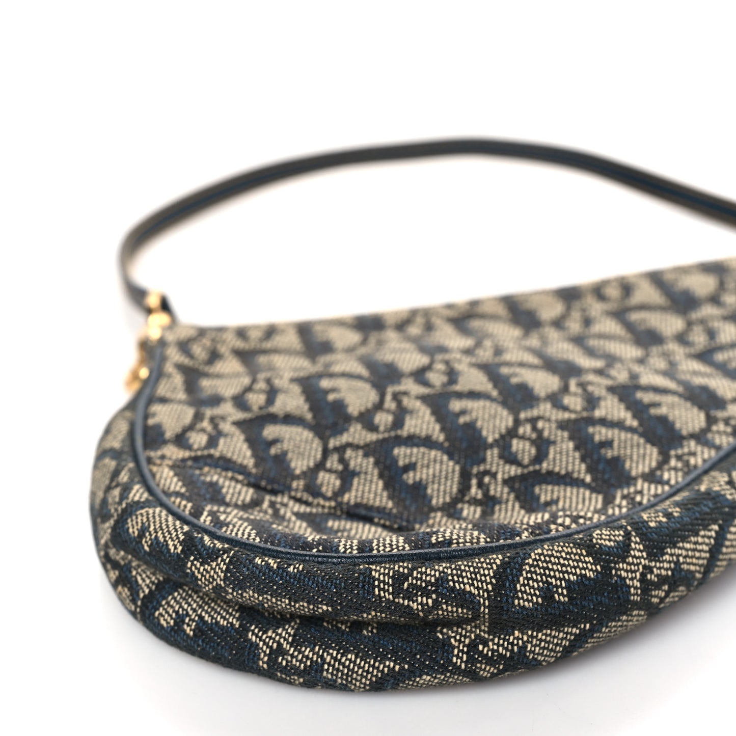 Monogram Mini Saddle Pochette Navy