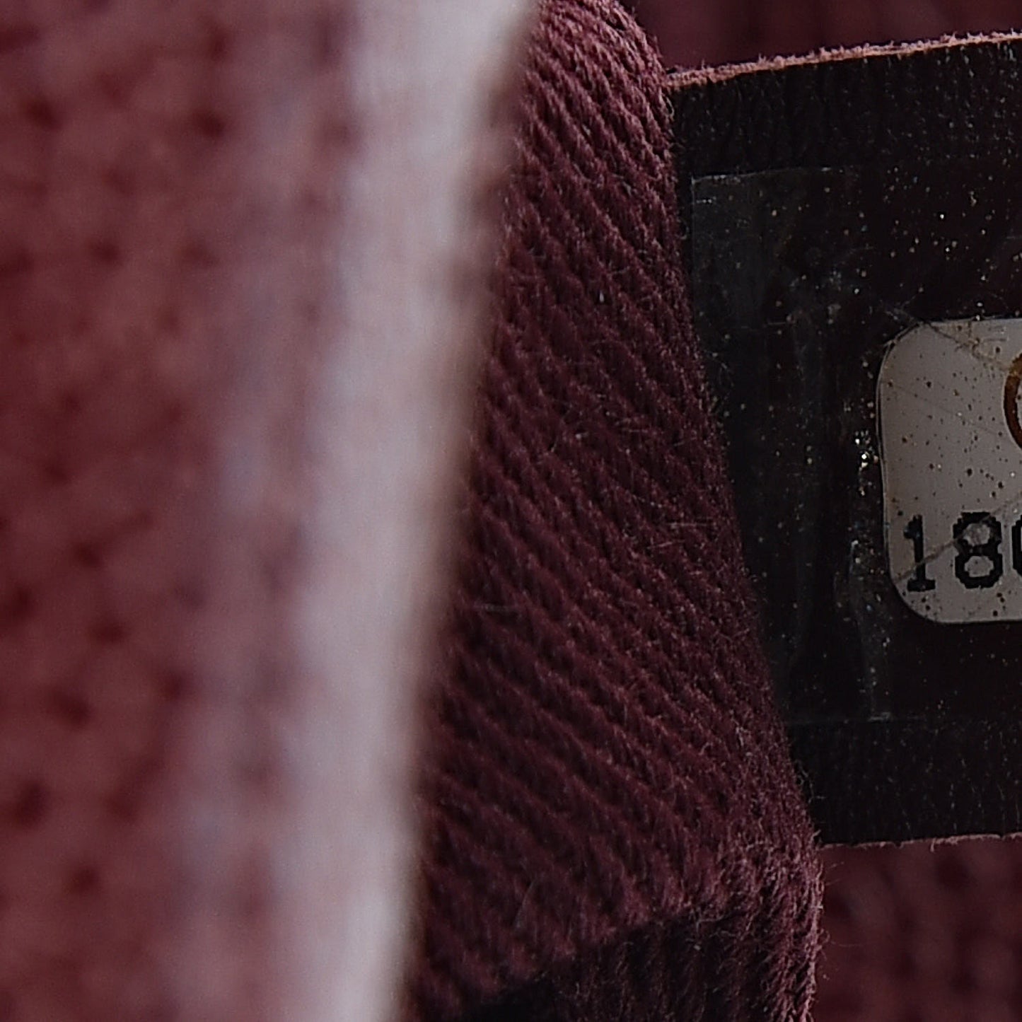 Crumpled Grained Calfskin Medium CC Crave Flap Bordeaux