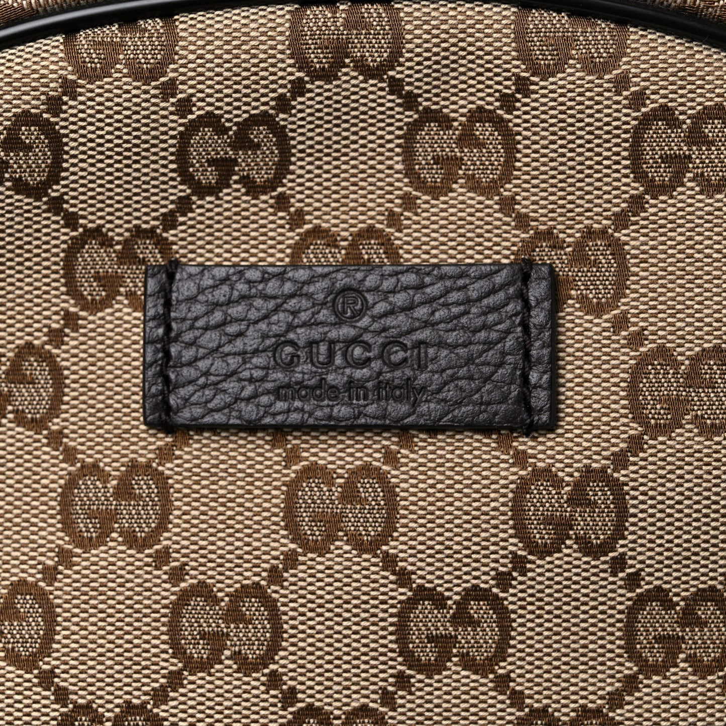 Monogram Travel Backpack Dark Brown