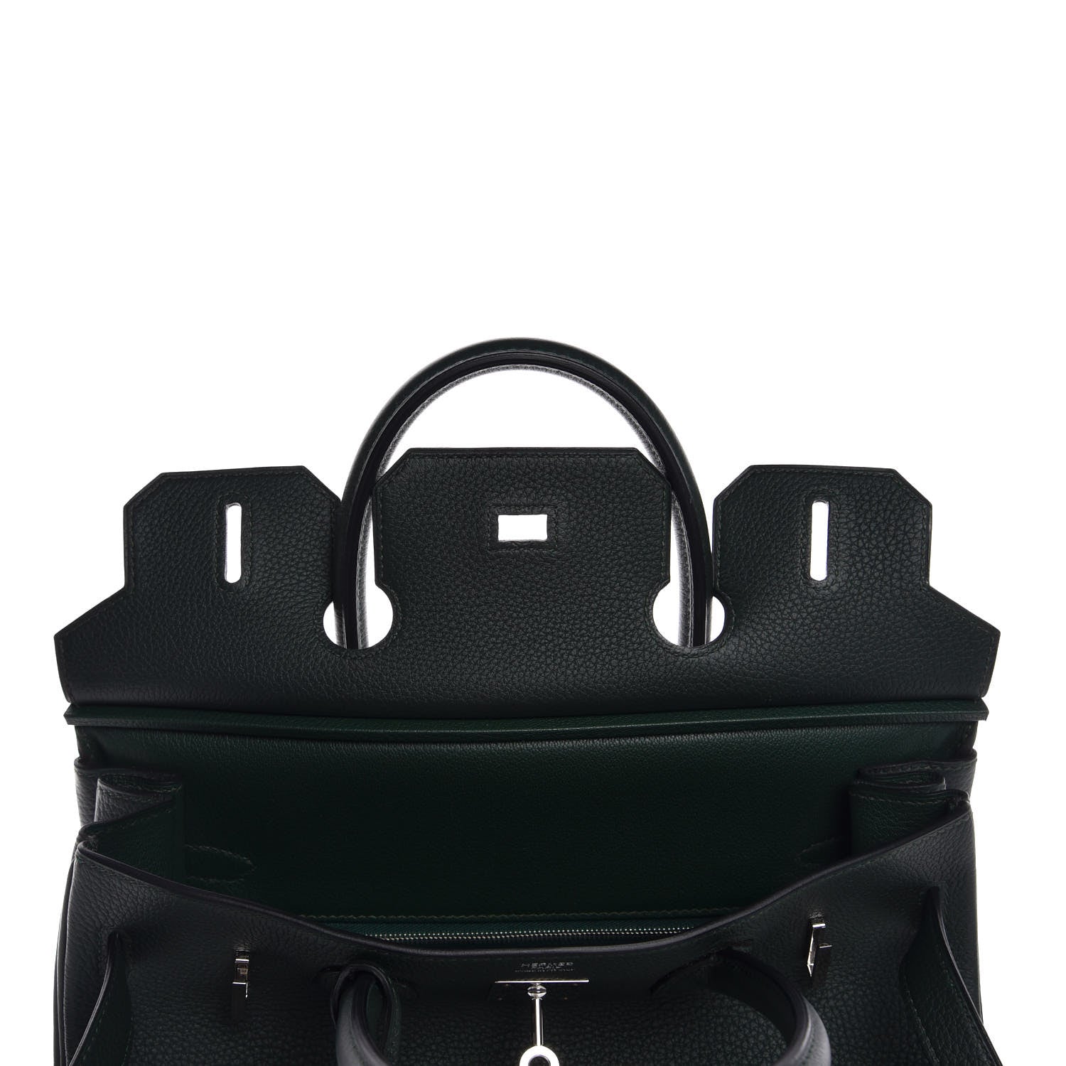 Hermes Togo Birkin 30 Vert Fonce 20 of 32