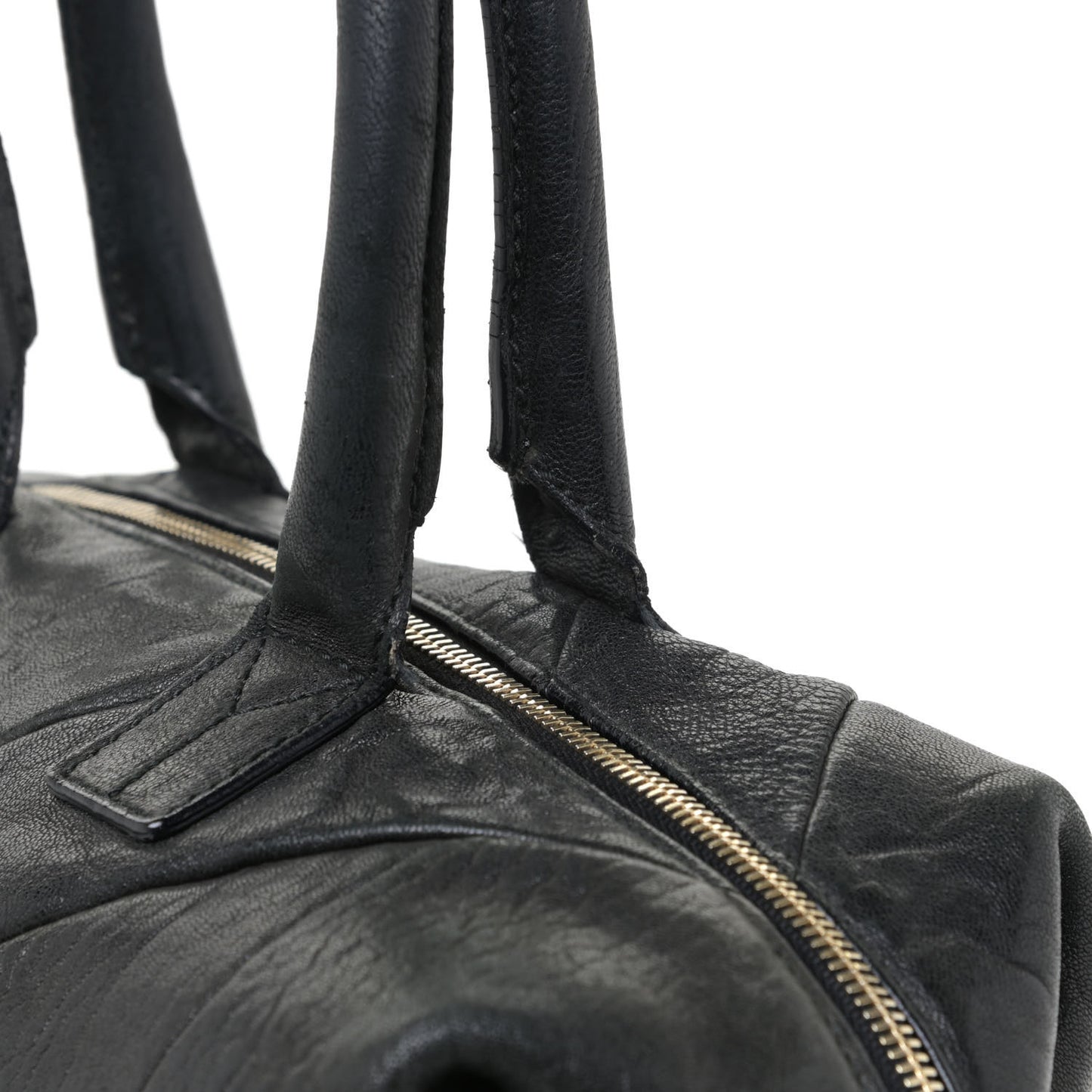 Lambskin Small Easy Sac Black