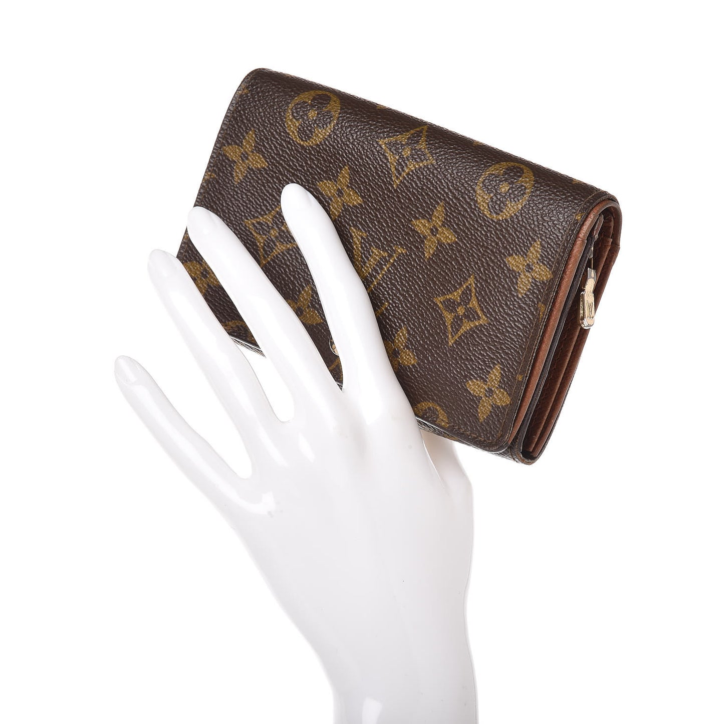Monogram Porte-Monnaie Billets Tresor Wallet