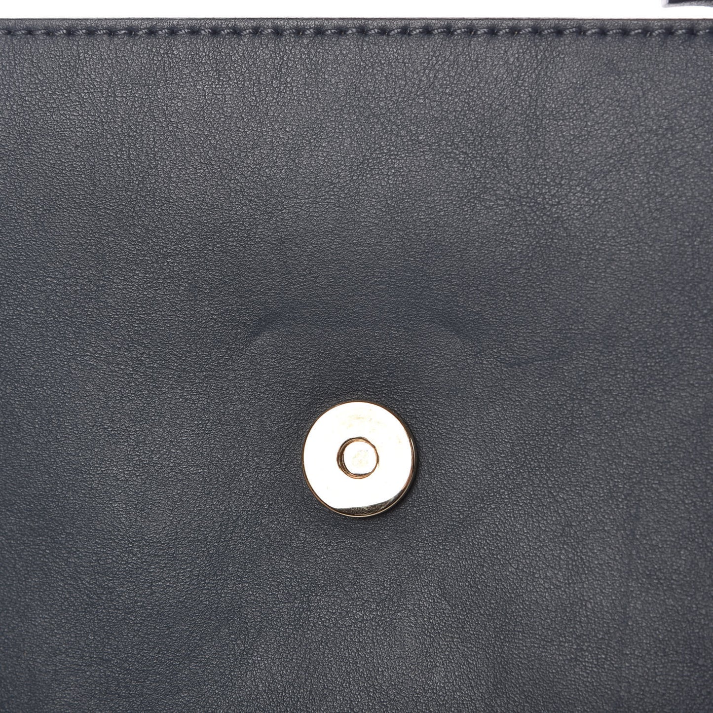 Suede Calfskin Medium Faye Shoulder Bag Silver Blue