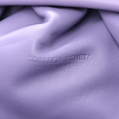 Bottega Veneta Smooth Butter Calf The Pouch Oversized Clutch Purple 6 of 10