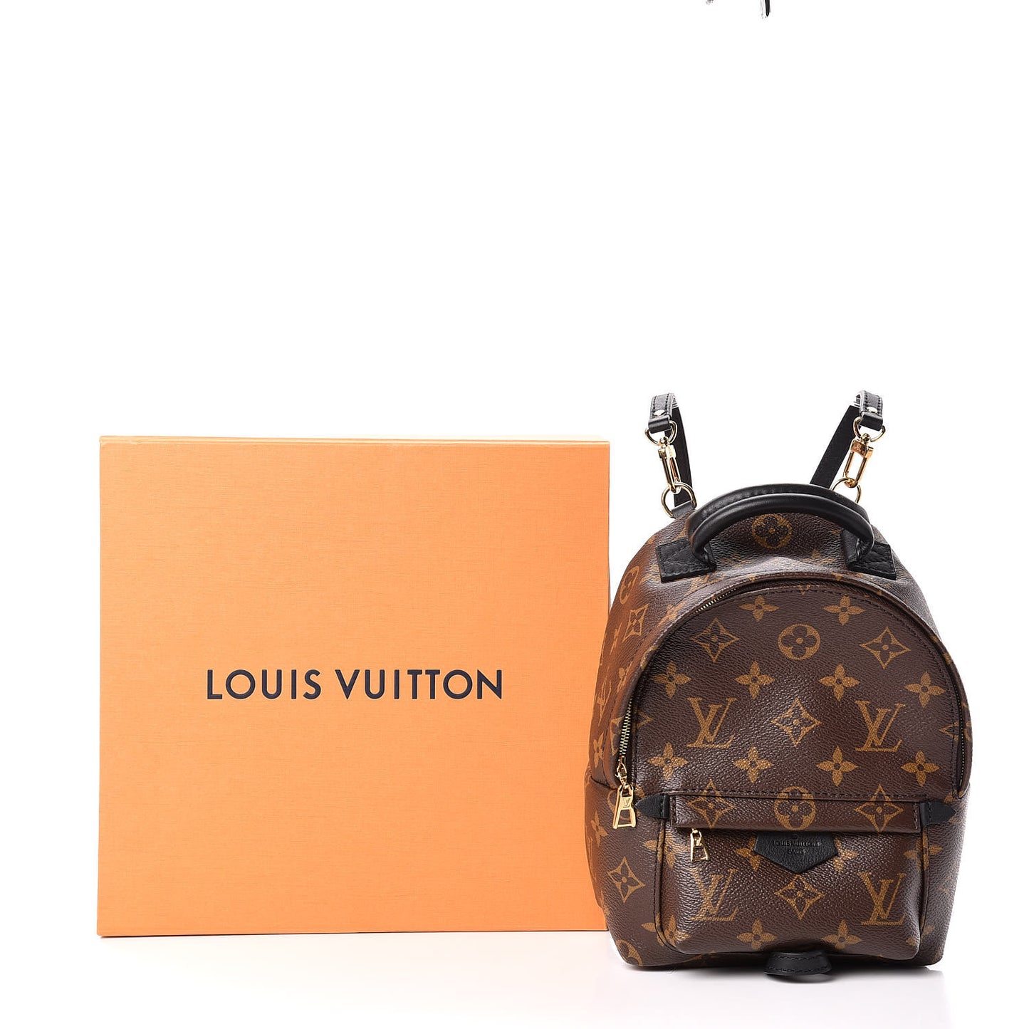 Monogram Palm Springs Backpack Mini