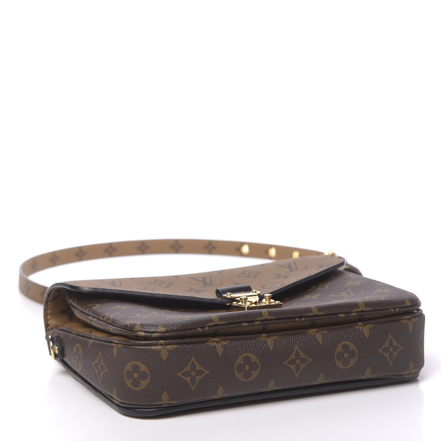 Louis Vuitton Reverse Monogram Pochette Metis 4 of 11