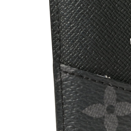 Louis Vuitton Monogram Eclipse iPhone XS Max Folio Case Black 10 of 14
