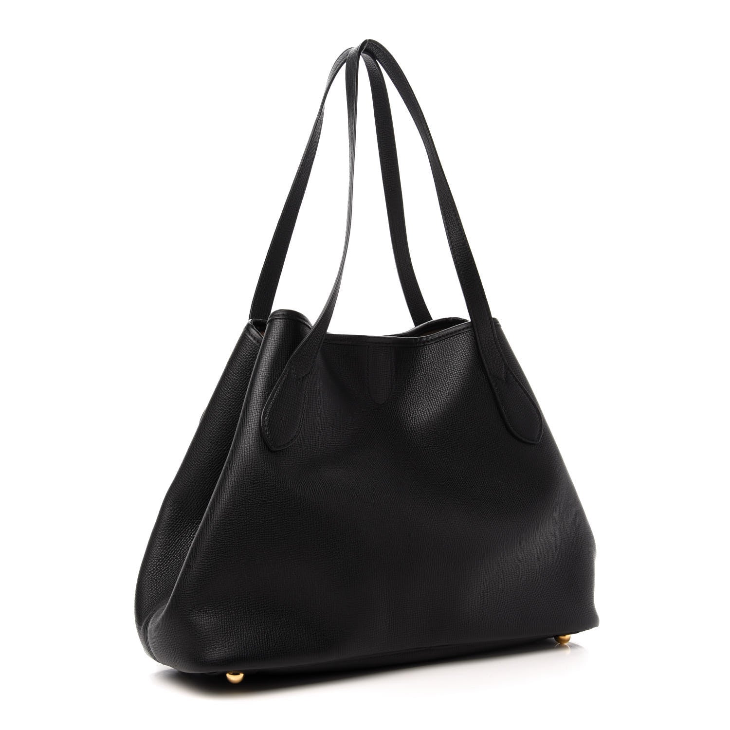 Burberry Grainy Calfskin Medium Honeybrook Tote Black 3 of 8