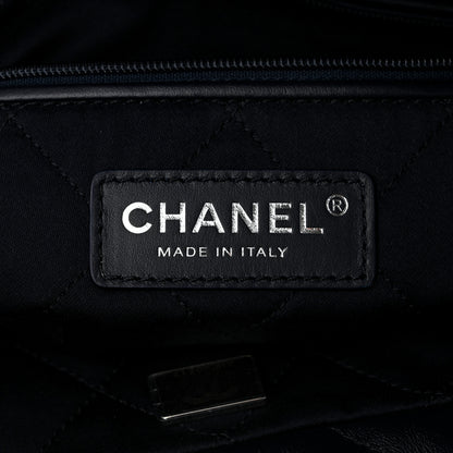 Chanel Shiny Calfskin Quilted Chanel 22 Navy 7 of 11