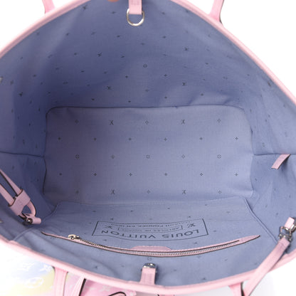 Louis Vuitton Monogram Escale Neverfull MM Pastel 6 of 13