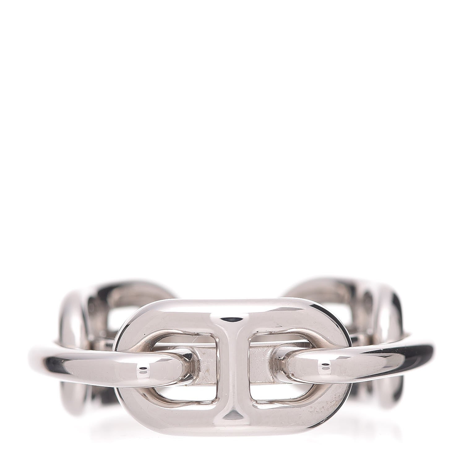 Hermes Palladium Regate Scarf Ring 1 of 8