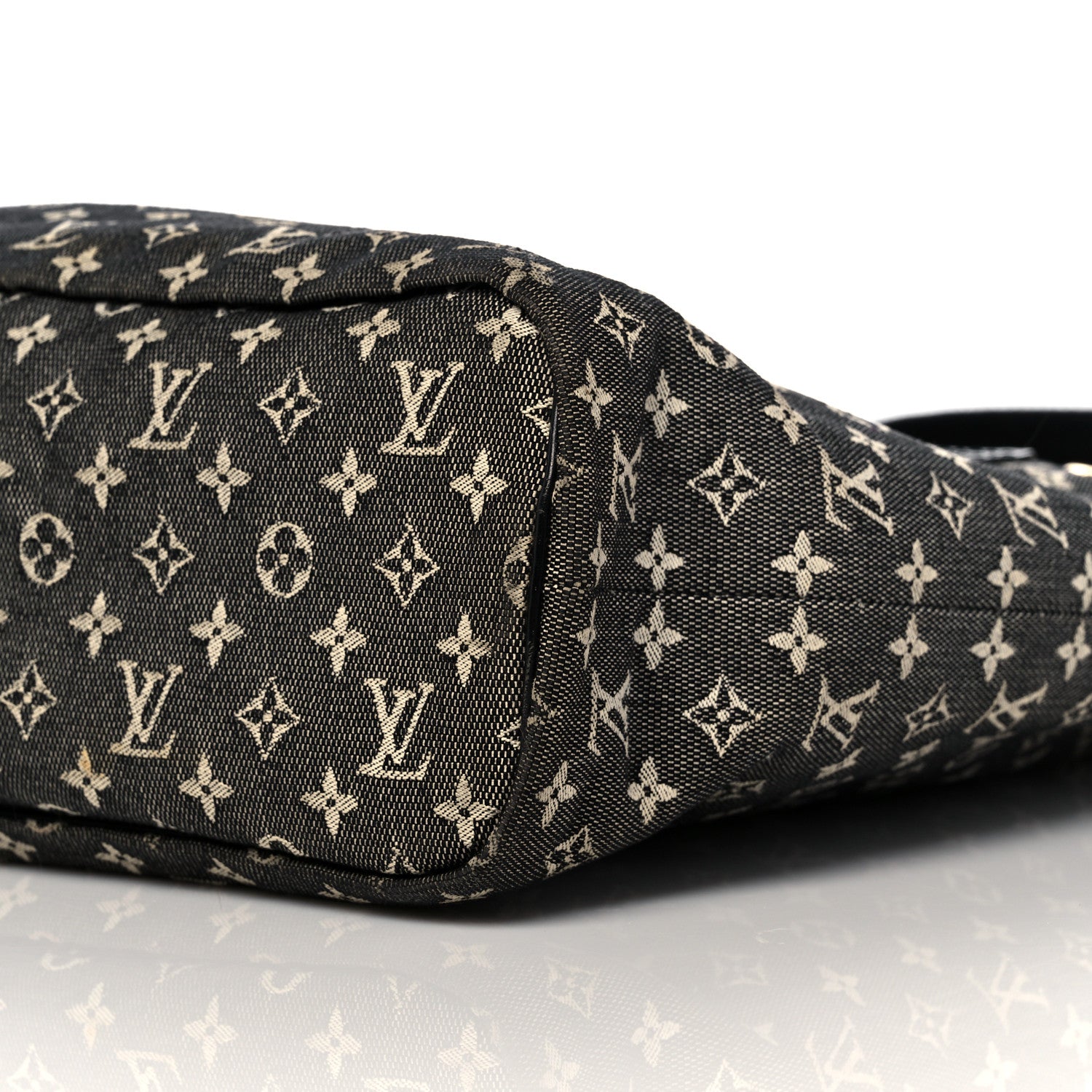 Louis Vuitton Mini Monogram Lucille GM Black 9 of 16