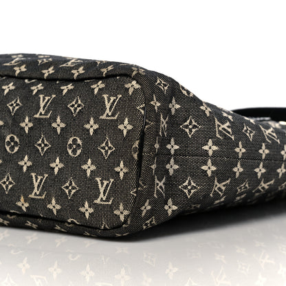 Louis Vuitton Mini Monogram Lucille GM Black 9 of 16