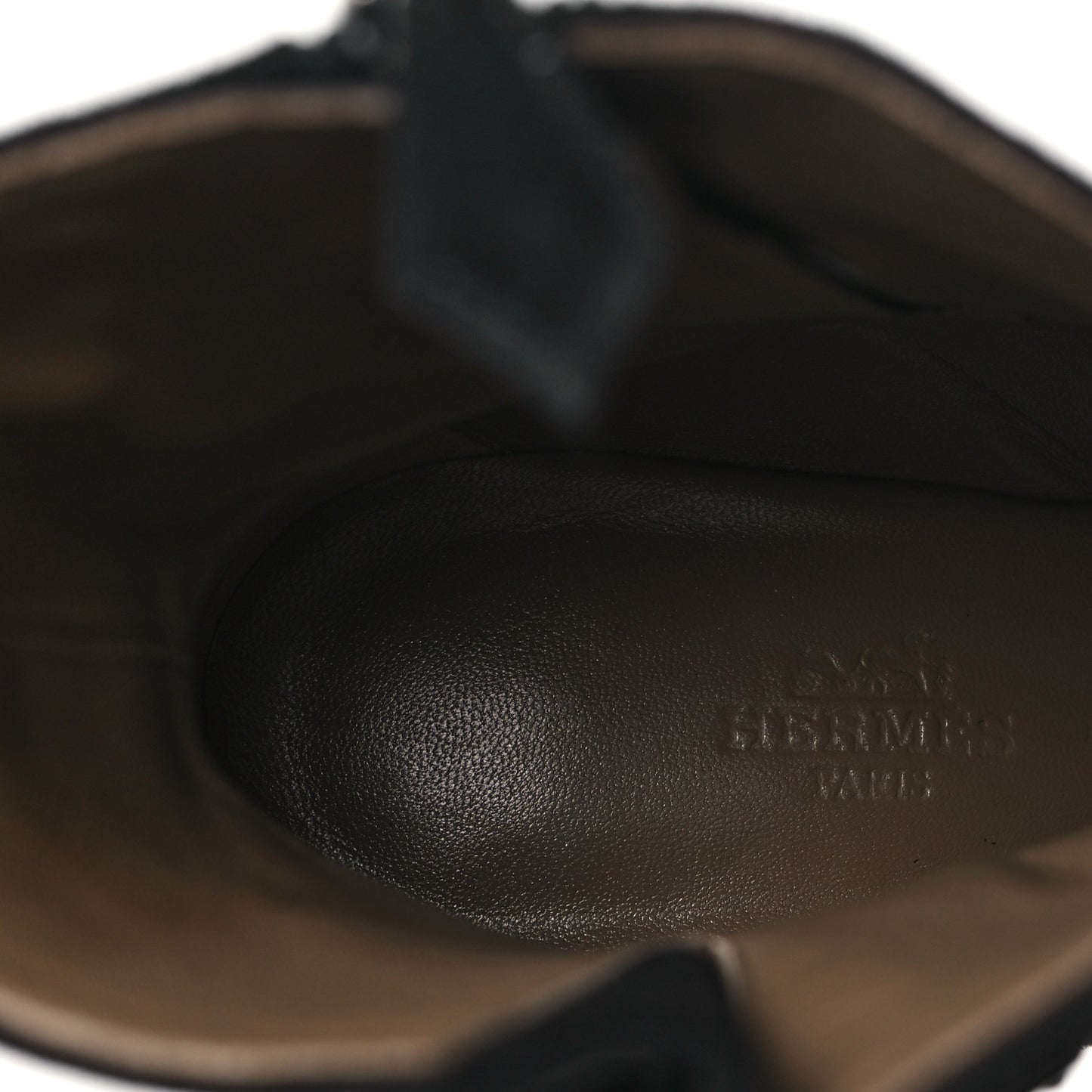 Suede Goatskin Saint Germain Ankle Boots 36 Black
