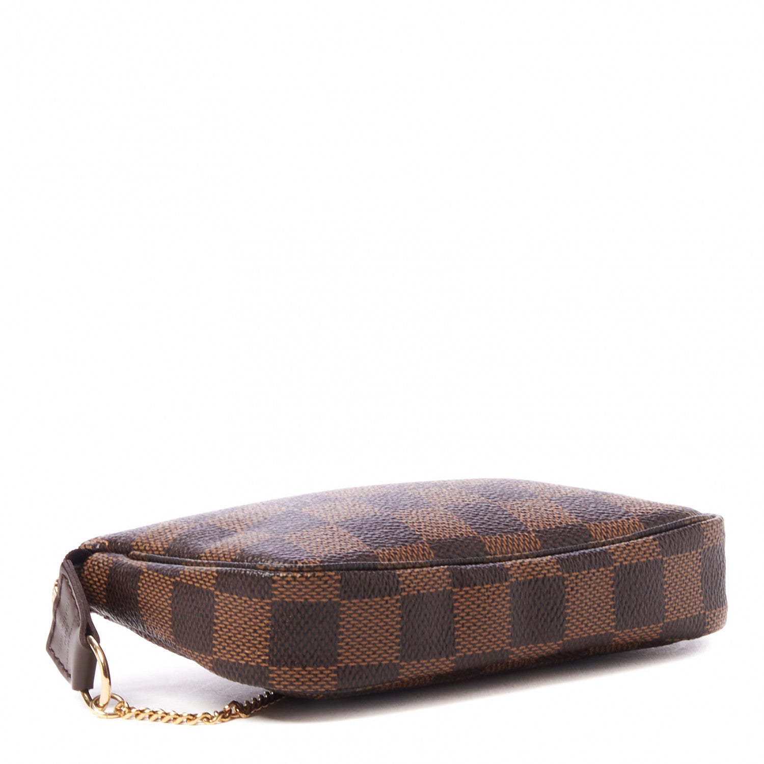 Louis Vuitton Damier Ebene Complice Trunks and Bags Mini Pochette Accessories Red 4 of 8